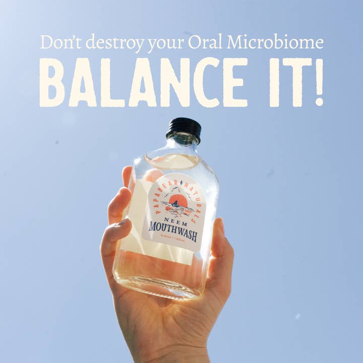 Buzz Blocker Organic Mosquito & No-See-Um Repellent - Wholesale Mouthwash - Neem Mouthwash - 6.6 oz (2 Pack)2