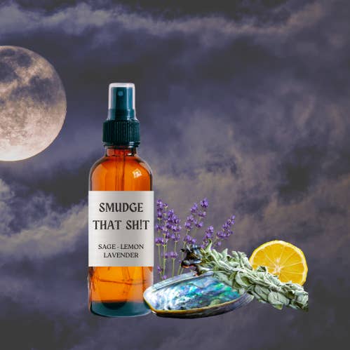 Borrifa Essa M*rda - Spray de Limpeza por atacado de Monsoon Mystic Goods