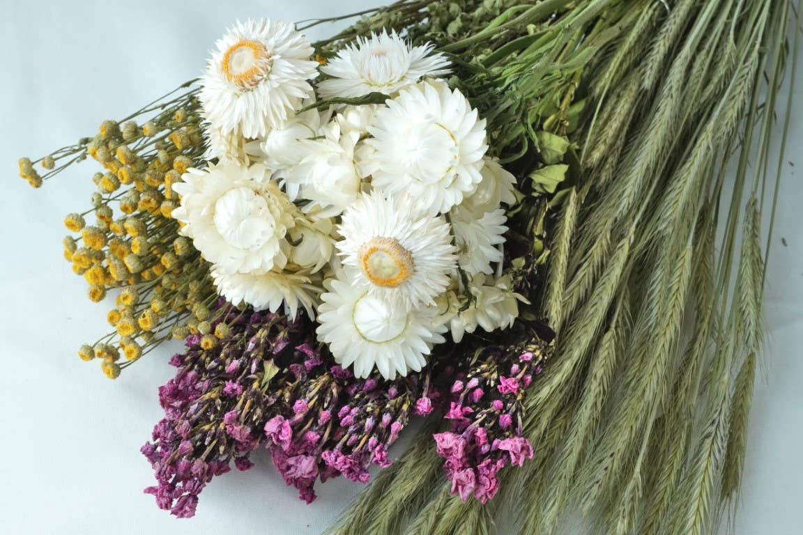 Fence Post Florals - Wholesale Dried/pressed flowers - Rye-Wheat Substitute3