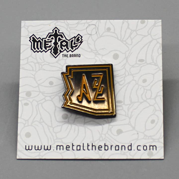 Cryptic Arizona - Enamel Pin for wholesale by Metal the Brand