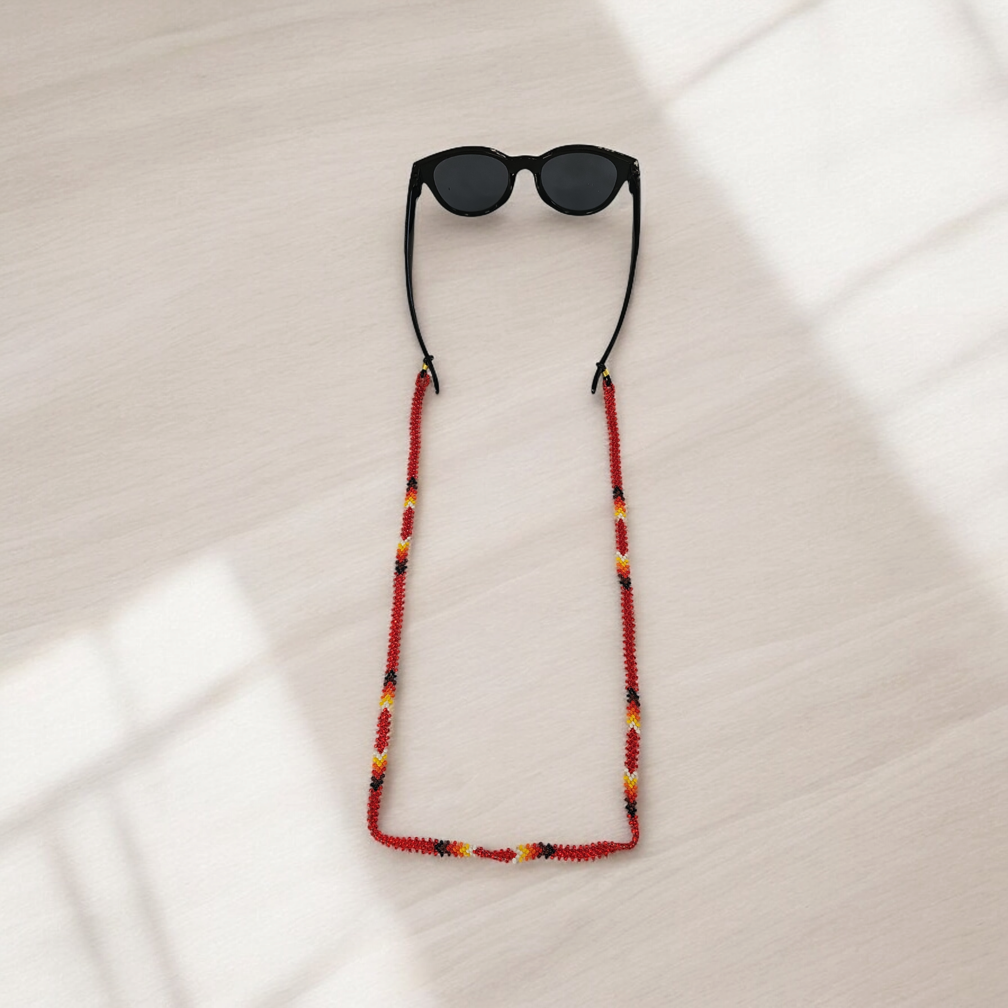 OldTribes - Wholesale Sunglasses/Eyeglasses Strap - Women's - Handmade glasses  chain ( red 2)2