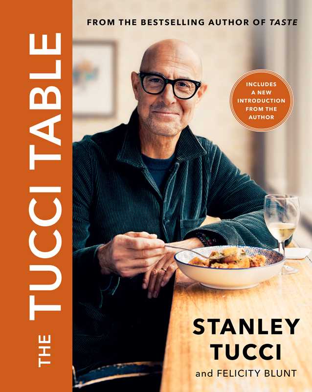 Simon & Schuster - Wholesale Cookbooks & Food - Tucci Table by Stanley   Tucci0