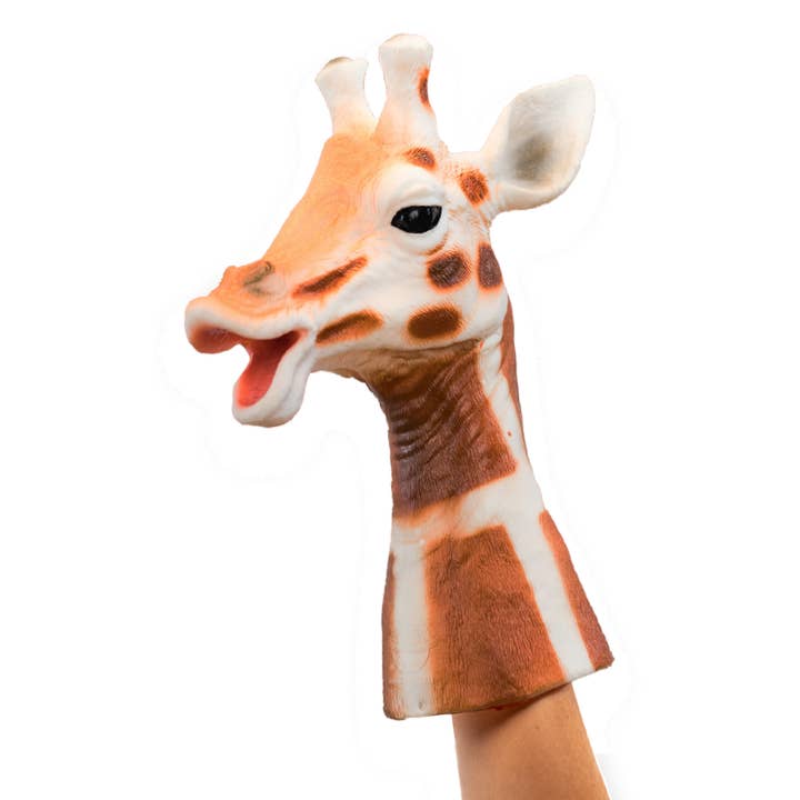 Wild Thingz Hand Puppet - Giraffe for wholesale by KidAntics