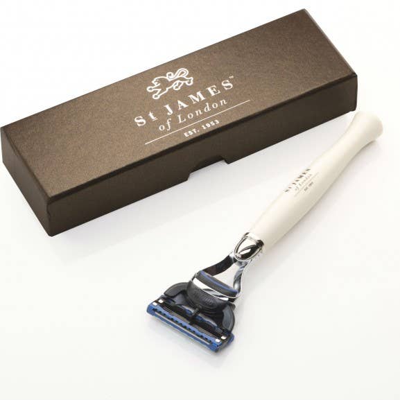 St James "Cheeky B'stard" Fusion Razors for wholesale by St James of London