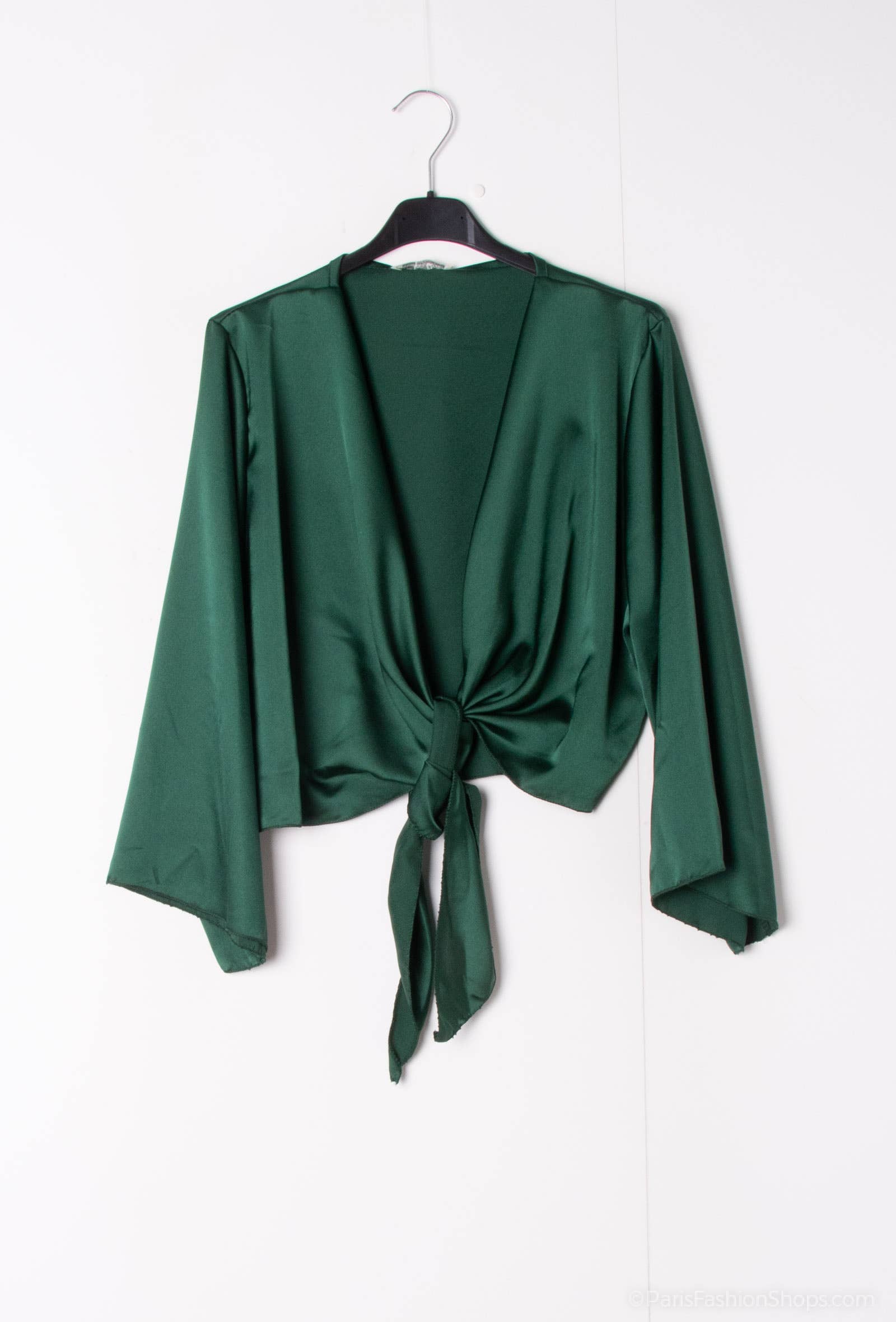 Marie June - Wholesale Jacket - Women's - Satin bolero jacket - E222