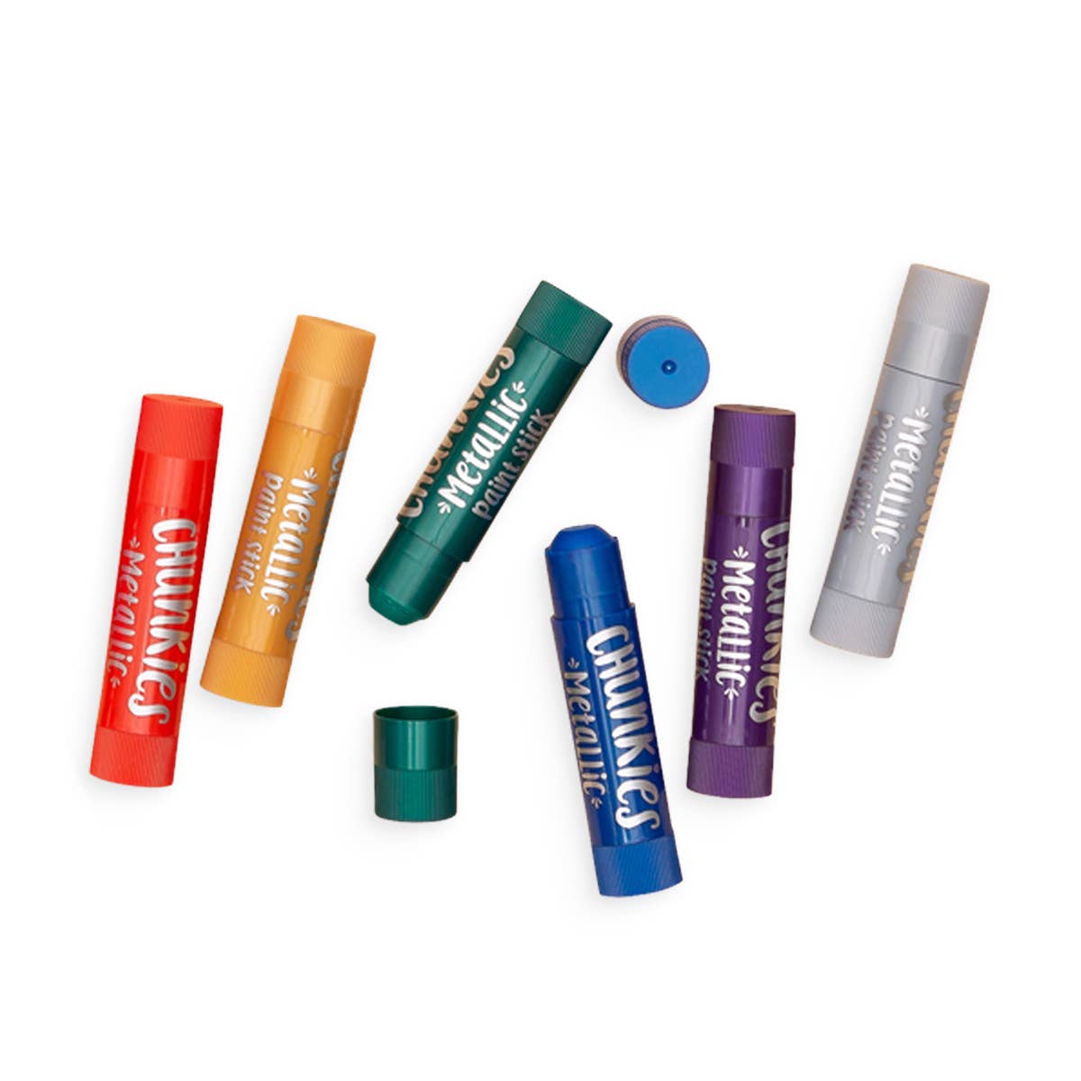 OOLY - Wholesale Paint Set - Chunkies: Paint Sticks Metallic Pack (Set of 6)2