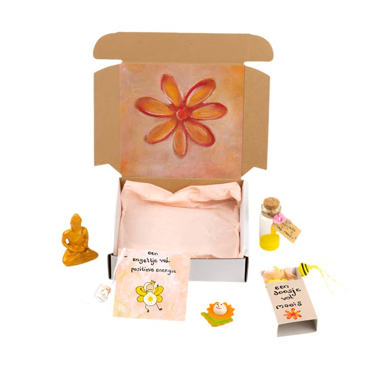 Postkasse gavepakke skønheder for engroshandel hos Sidedish Cards