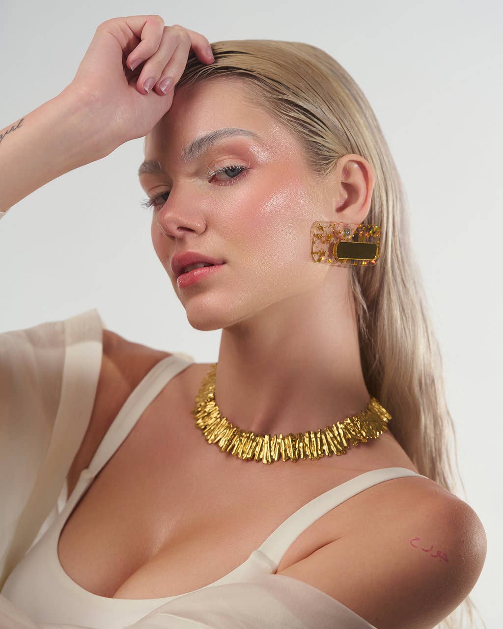 Funk Da Queen - Wholesale Choker/Collar - Molten | Necklace2