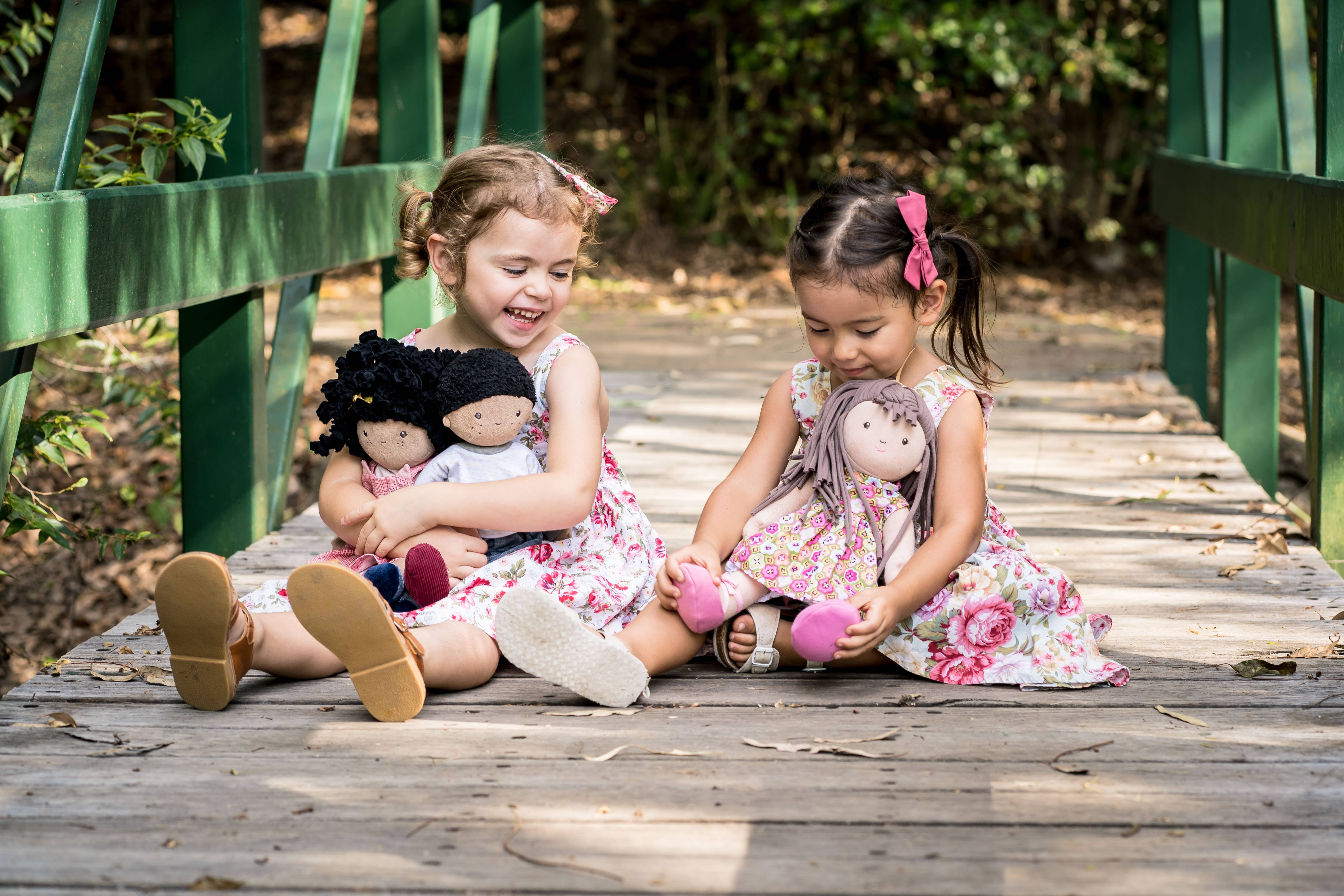 Tikiri Toys LLC - Wholesale Doll - Kids - Sofia Soft Jointed & Dressable Doll with Swing Tag5