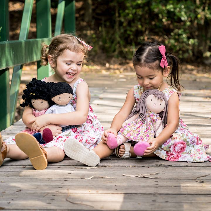 Tikiri Toys LLC - Wholesale Doll - Kids - Sofia Soft Jointed & Dressable Doll with Swing Tag5