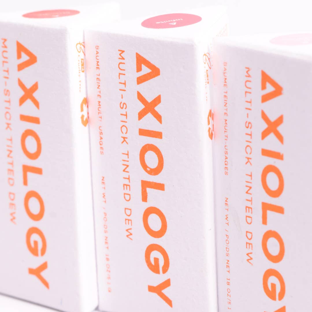 Axiology - Wholesale Lip Stain/Dye/Tint - Natural Tinted Balm – Clean 3 in 1 Makeup Dew in Goodness4