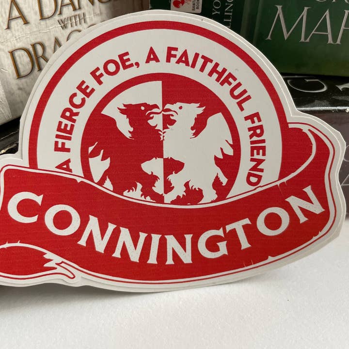 Fantasy Griffin Medieval Fantasy Sticker for wholesale by Fox and Brambles