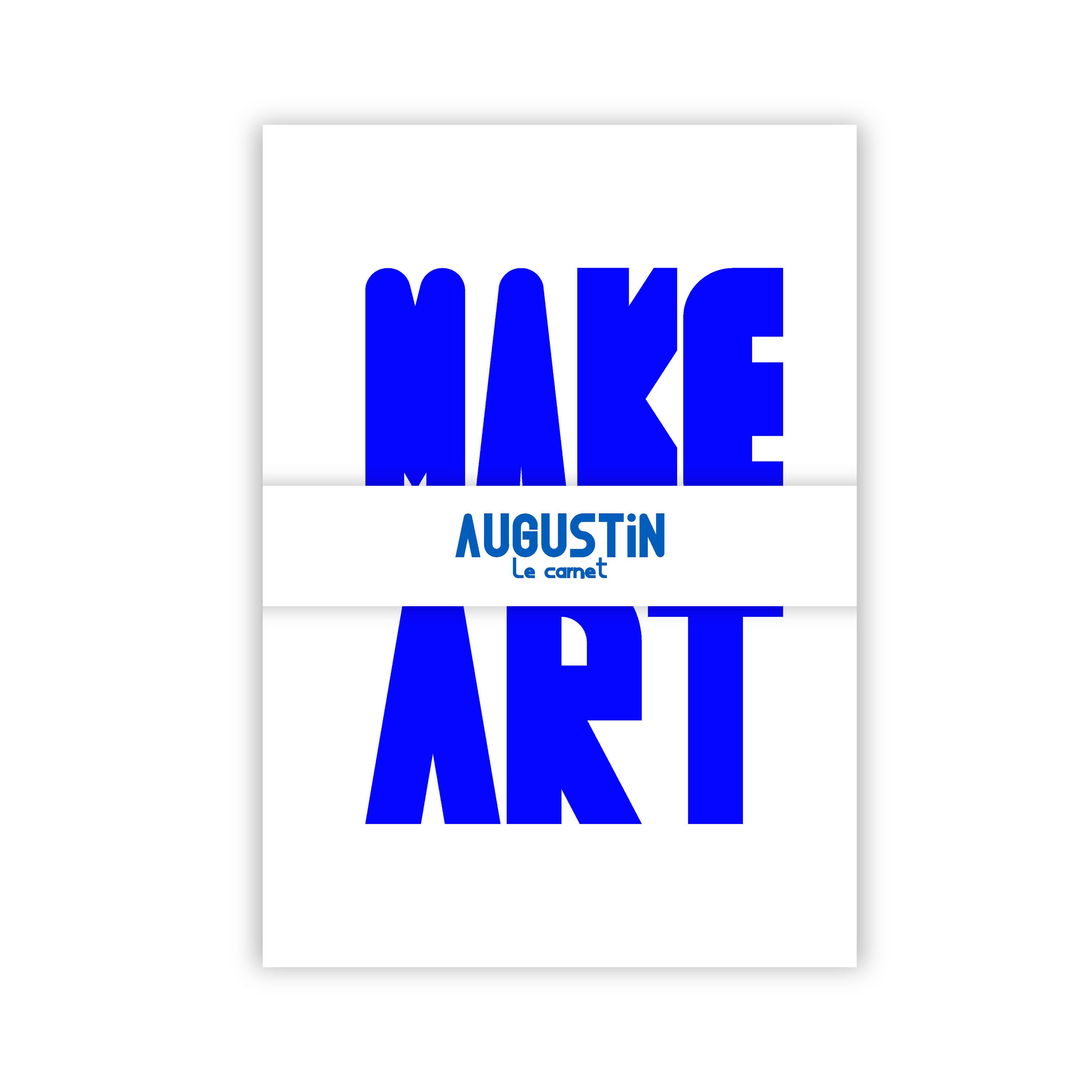 Augustin – Engroshandel Notesbog – Make Art - notesbog