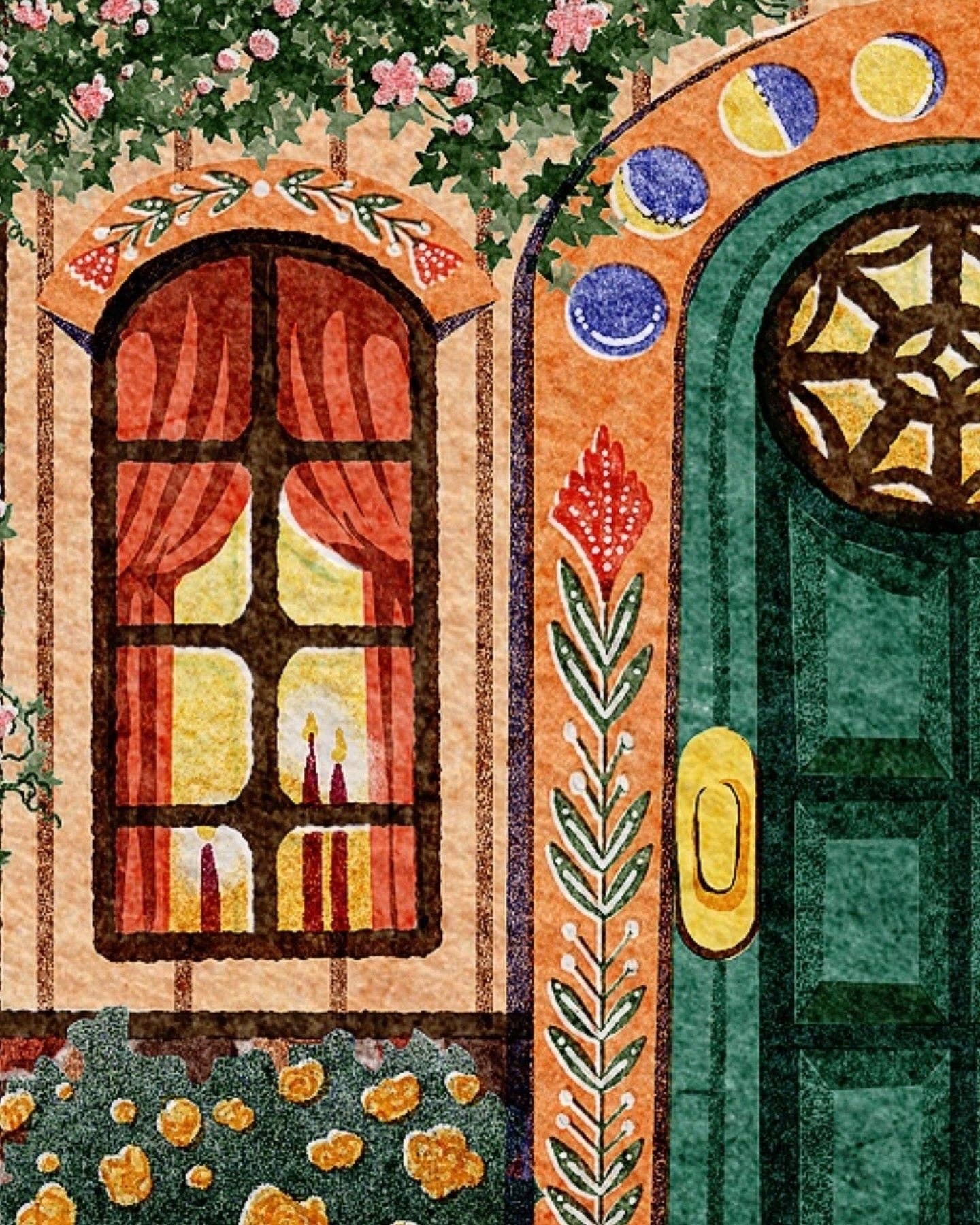 Chaos Magic Studio - Vente Affiche d'art - Hygge Yaga - Impression artistique, plusieurs tailles disponibles5