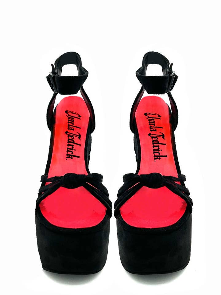 Charla Tedrick Footwear - Wholesale Wedges - Women's - Webula Wedge3