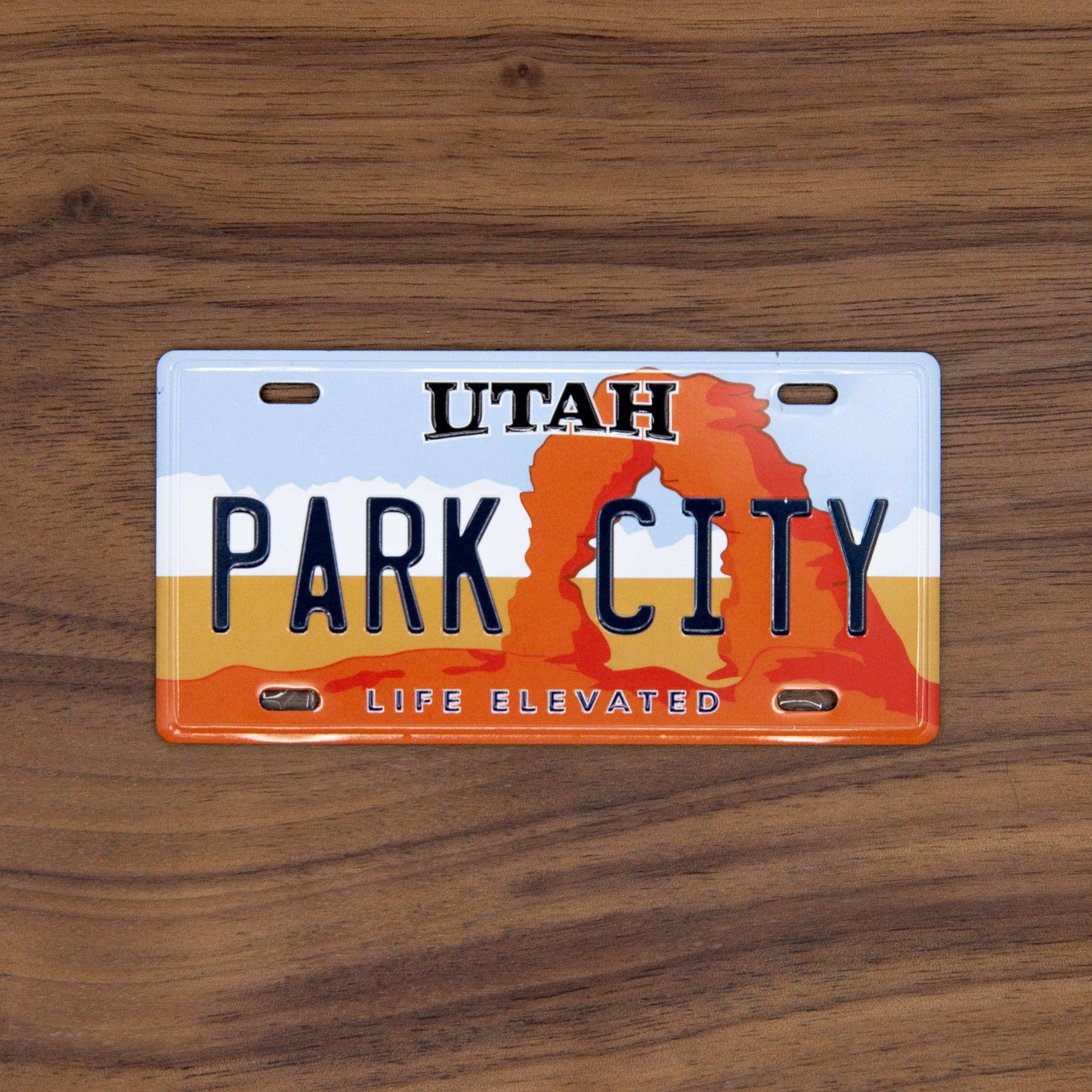 Ski House Games - Wholesale Magnet - PARK CITY - Utah License Plate Magnet0