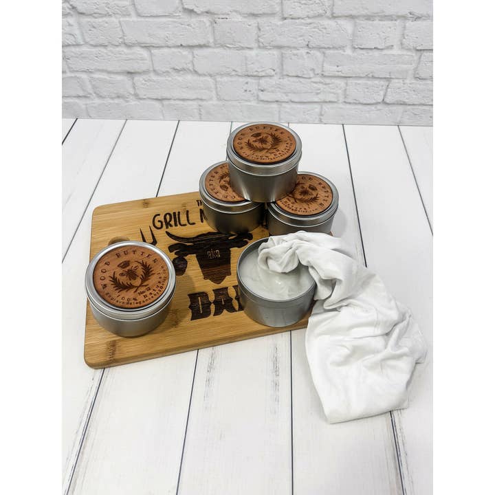 All Natural Wood Butter for wholesale by Engraved Elegance LLC