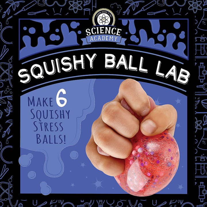 MindWare & Peaceable Kingdom - Wholesale Toy Set - Kids - Science Academy: Squishy Ball Science Kit1