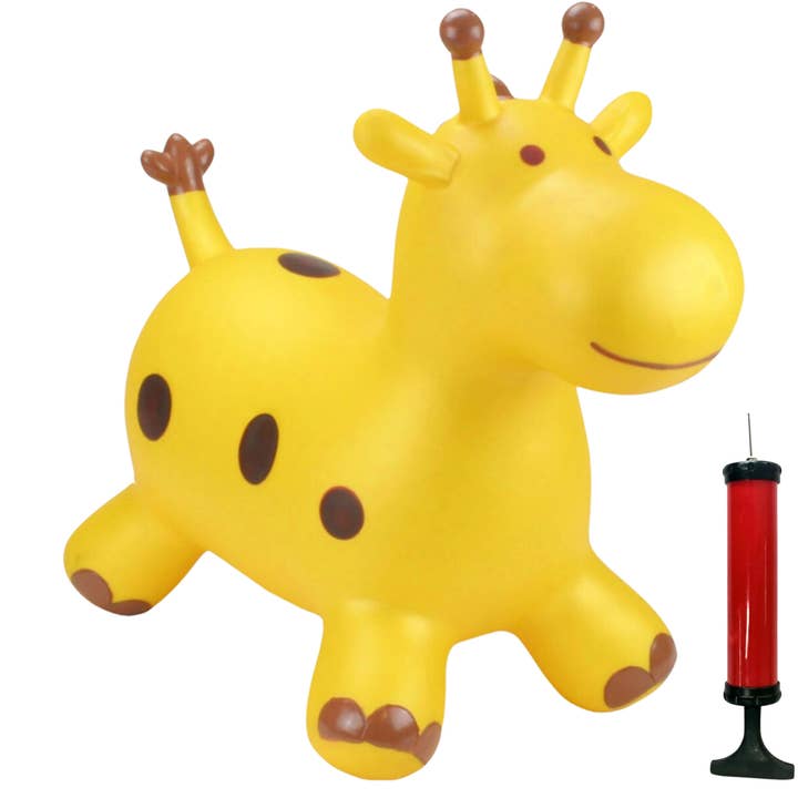Happy Hopperz GOLD GIRAFFE - Space Hopper For Little People for wholesale by Happy Hopperz