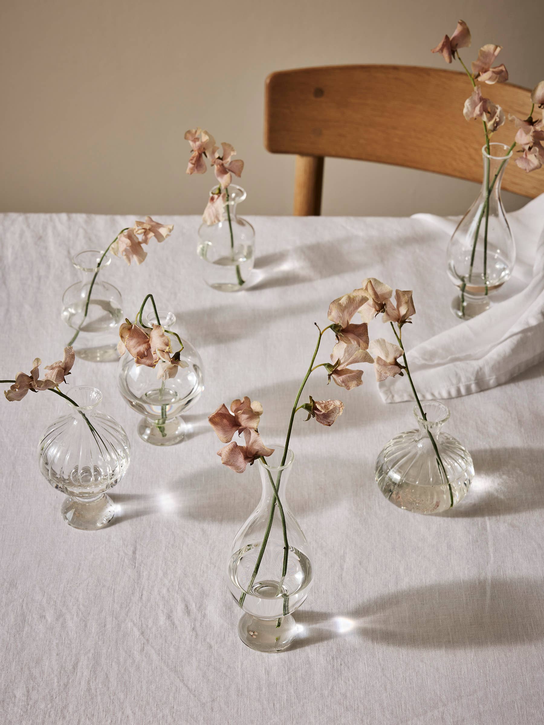 Tell Me More - Wholesale Vase - Como ripple vase - small4