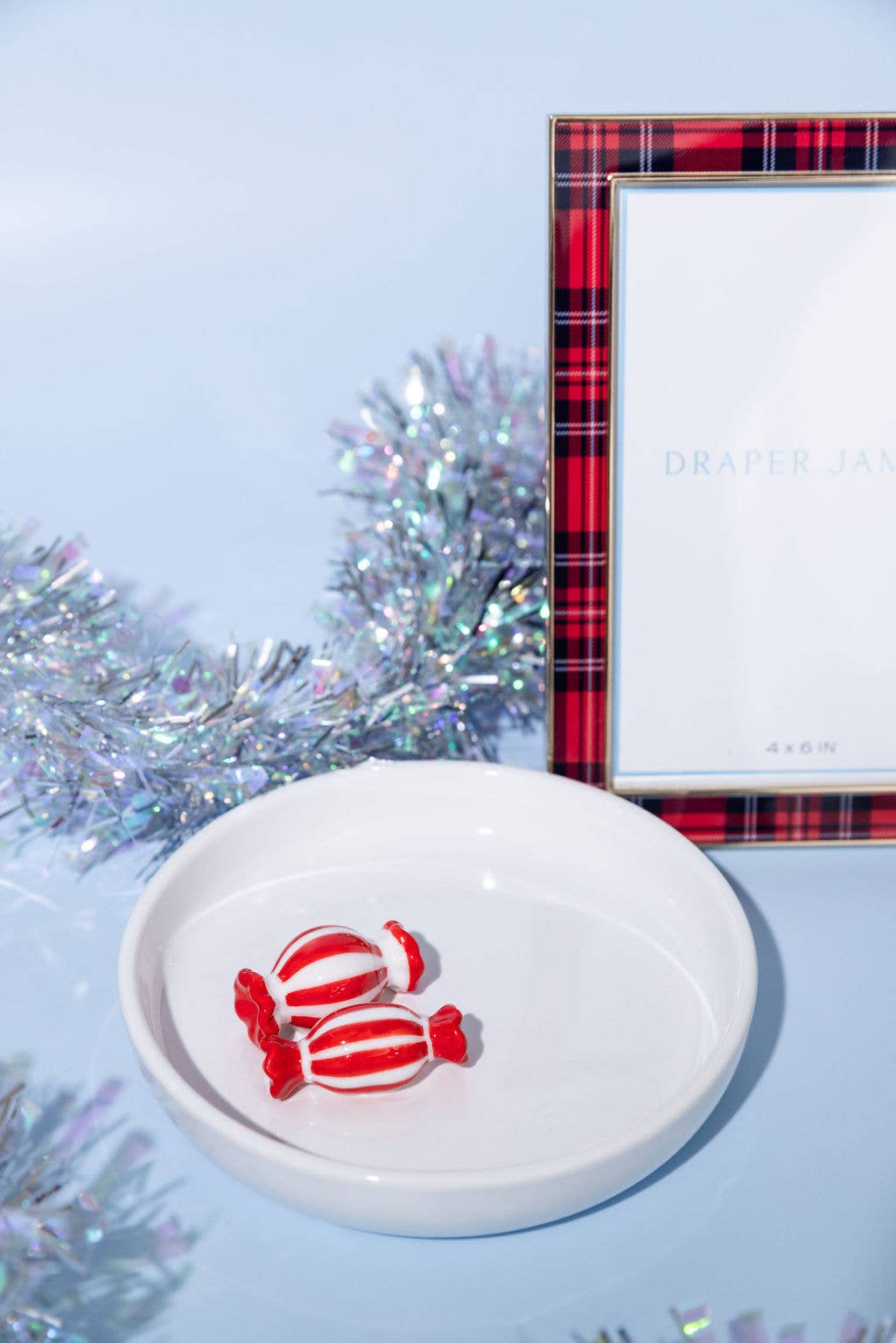 Draper James by Lifeguard Press - Wholesale Decorative Plate/Dish/Bowl - Candy Dish, Candy Stripe2