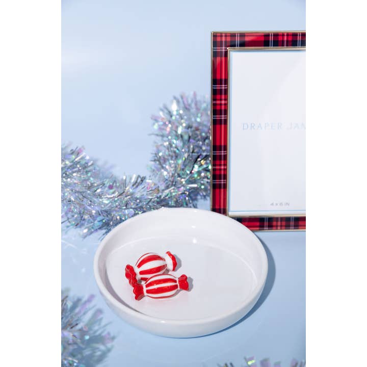 Draper James by Lifeguard Press - Vente Assiettes/plats/bols de décoration - Plat à bonbons, Candy Stripe2