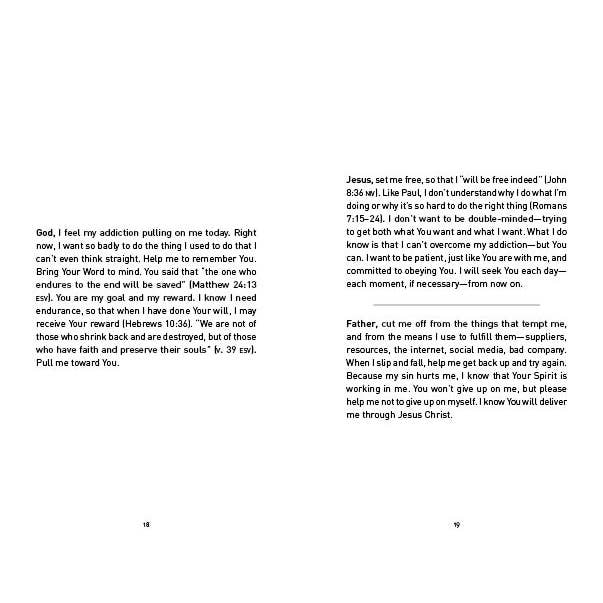 Barbour Publishing, Inc. - Wholesale Religion Book - Prayers for Difficult Times for Men2