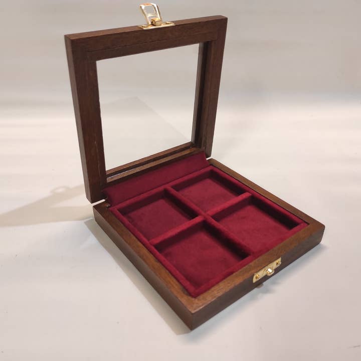 Coins&More - Wholesale Decorative Box - Personalised wooden coin box
