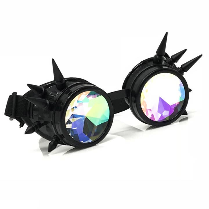 UMBRELLALABORATORY - Wholesale Sunglasses - Unisex - Rave Kaleidoscope Glasses