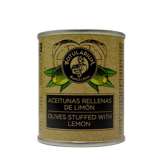 Botularium SLU - Wholesale Olives - Botularium Lemon Olives/Garlic (Pack of 5 of each)1