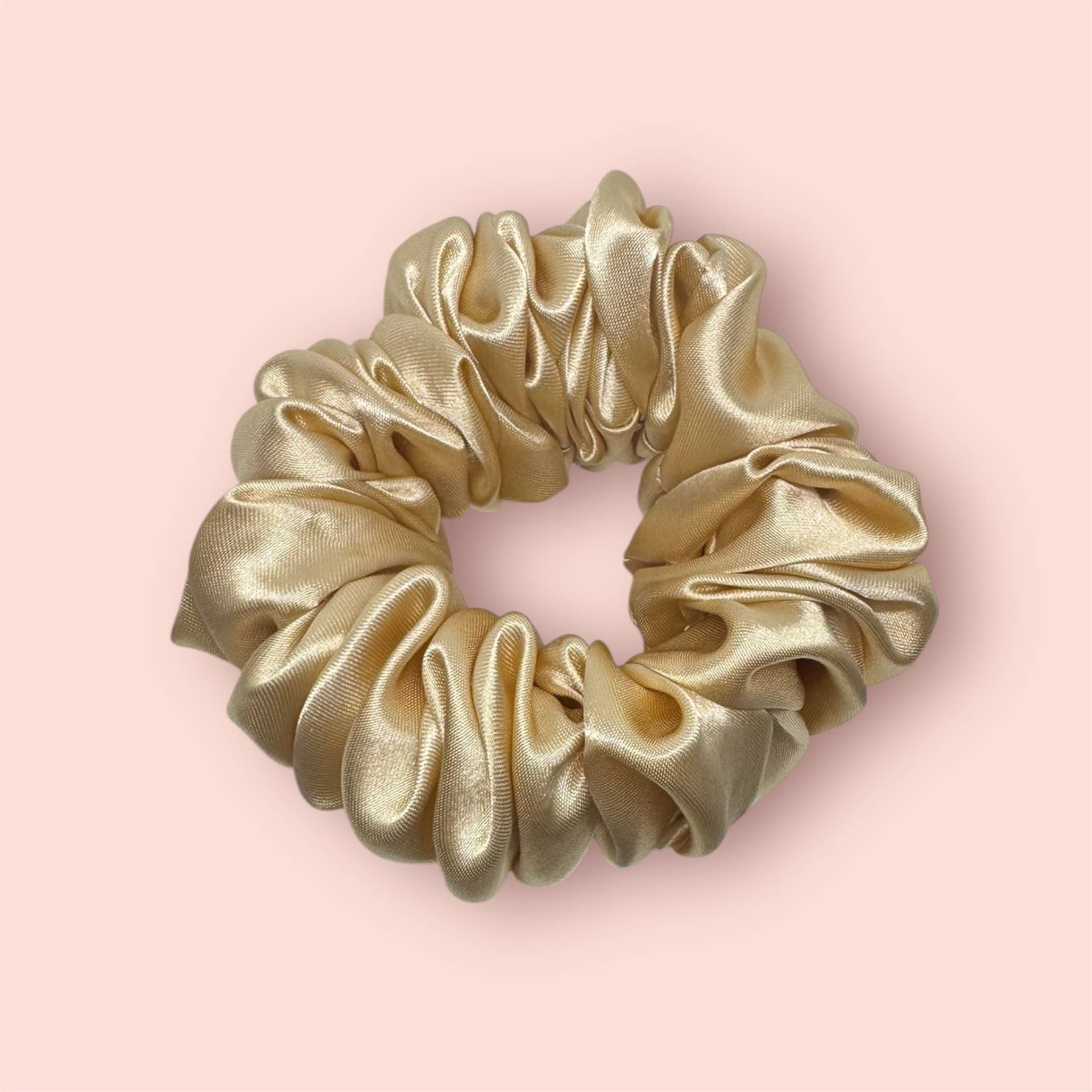Mini Maysie Makes – wholesale Scrunchie - Women’s – Unique Luxury Satin Scrunchies - Standard Size8