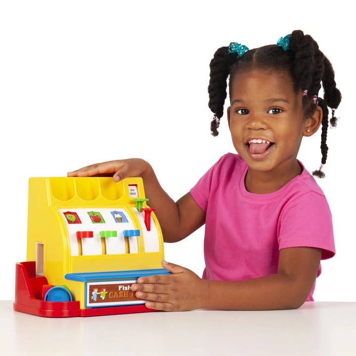 Basic Fun! UK - Wholesale Toy Set - Kids - Fisher Price Cash Register2