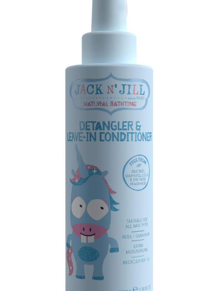 Detangler & Leave-in Conditioner - Natural 200mL for wholesale by Jack N' Jill UK