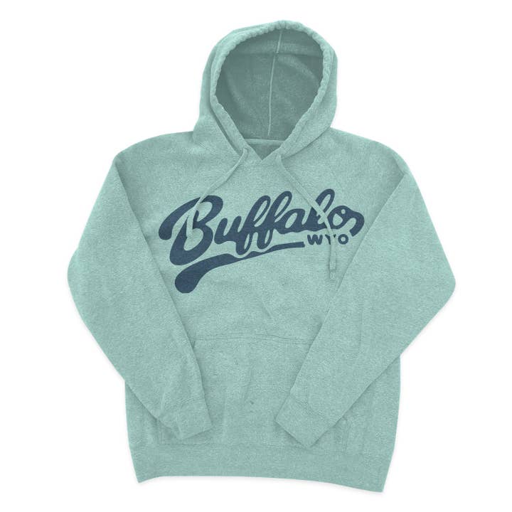 Buffalo Script Unisex Hoodie for wholesale by Go Slo