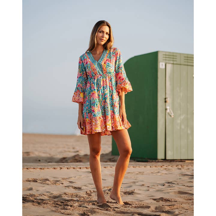Blue Isla Bonita By SIGRIS Short Dress Kiev for wholesale on Faire