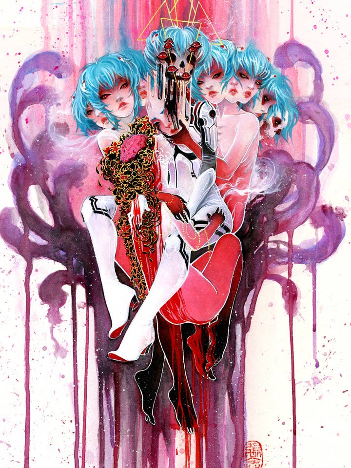 Lilith || Öppen upplaga Giclée för wholesale av Oscen || Nen Chang & Liz Tecca