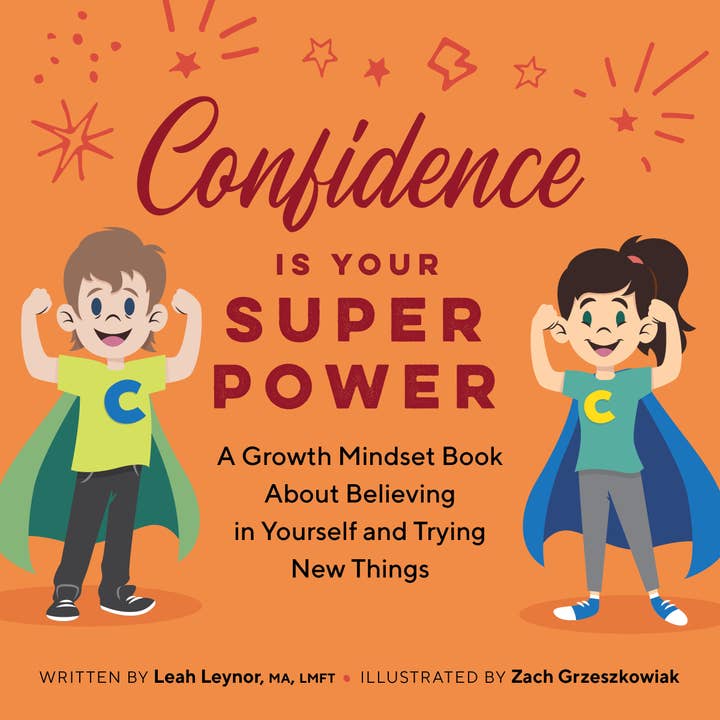 Sourcebooks - Wholesale Preschool Book (3-5) - Confidence Is Your Superpower