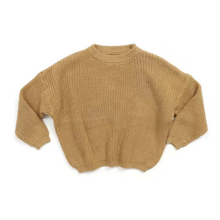 Little Trendy - Wholesale Knit Sweater - Kids - Children's knitted sweaters baby solid color soft sweater9