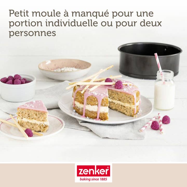 Zenker - Wholesale Cake Pan - Set of 2 springform cake pans 18.5 cm Zenker Special Mini3