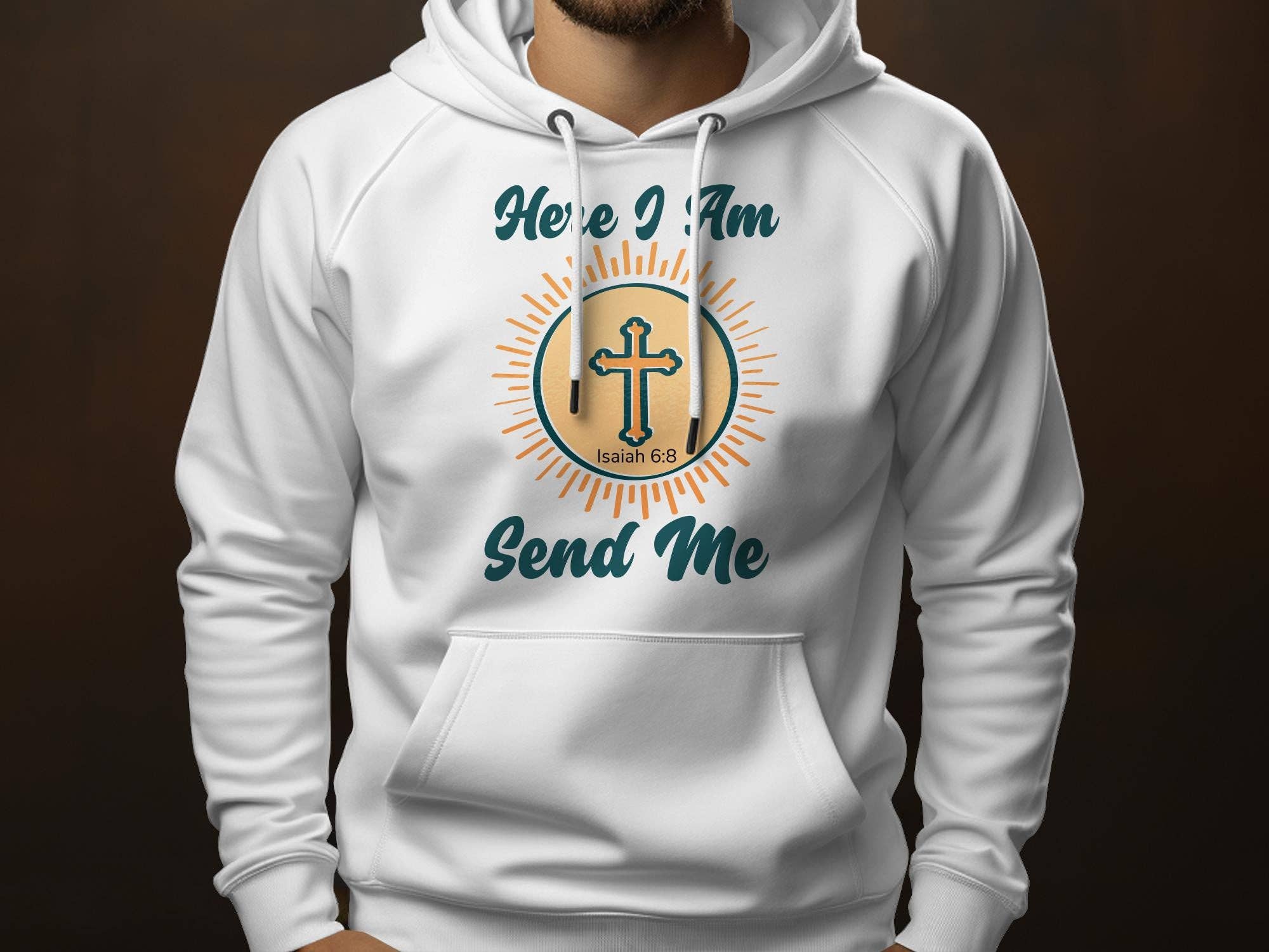 FreakyTeeFactory - Wholesale Screen Printed T-Shirt - Women's - Christian T-Shirt Here I Am Send Me, Isaiah 6 8 Scripture Tee, Religious Gift, Faith-Based Clothing, Unisex Bible Verse Shirt19
