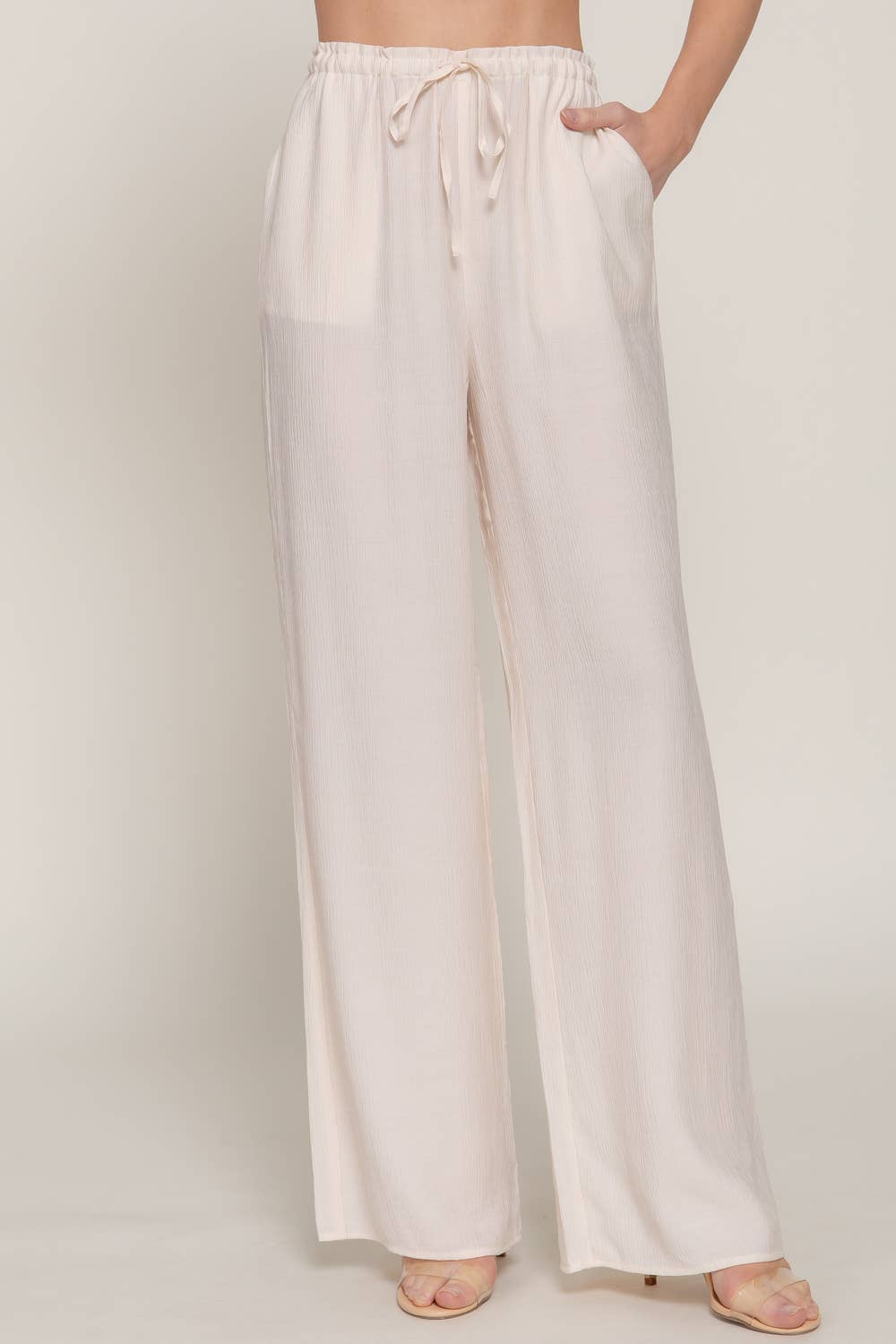 Active Basic | Active USA – wholesale Byxor - Dam – Byxor med resårmidja och justerbar snodd, vida och luftiga22