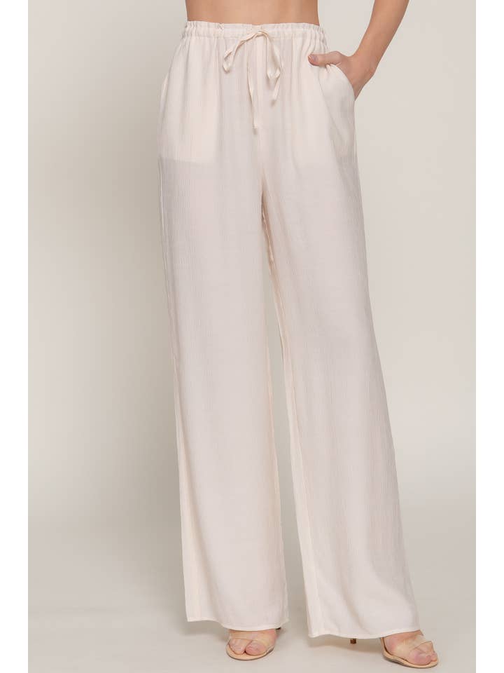 Active Basic | Active USA – wholesale Byxor - Dam – Byxor med resårmidja och justerbar snodd, vida och luftiga22