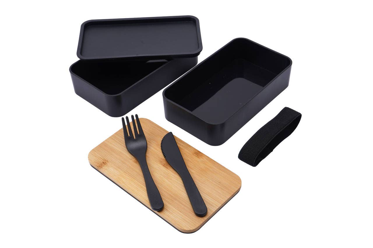 CGB Giftware – wholesale Lunch bag/box – Dapper Chap Man Vs. Food Eco-Friendly Lunch Box2