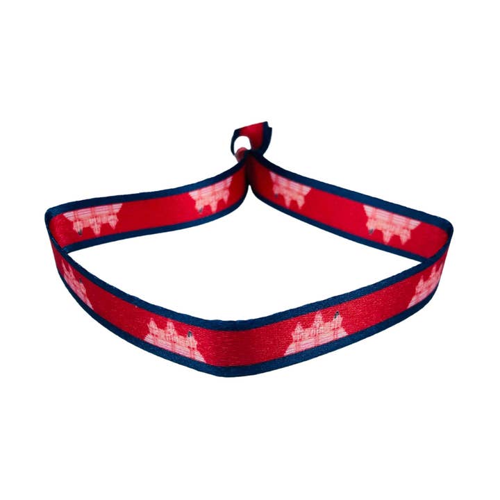 Pulseira - Bandeira do Camboja - P858 por atacado de Astur Pins