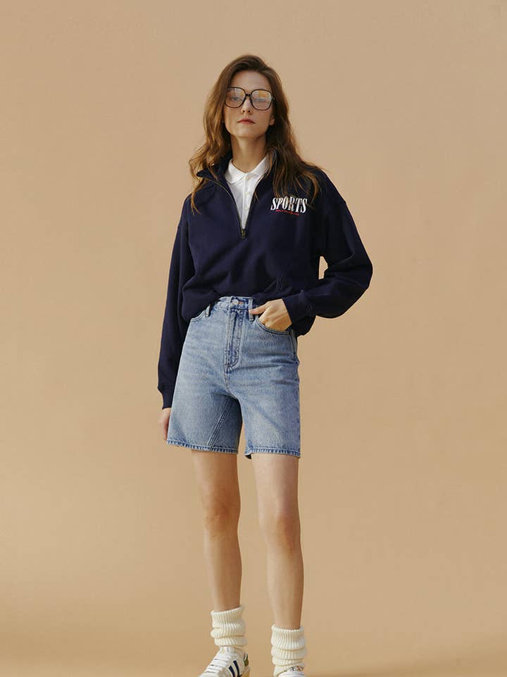 Angeles High Rise Shorts for engroshandel hos Hey Joanie