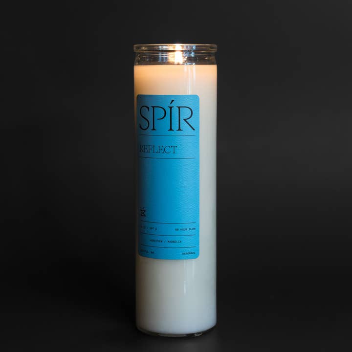 Spír Candle Co. - Wholesale Pot/gevulde kaars - Reflect — kaars van 14 oz1