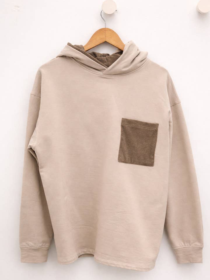 SWEATSHIRT NOGENDER DILUVI por atacado de Laia Papió