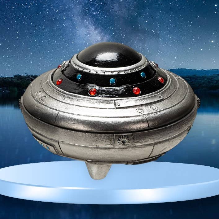 Caja de nave espacial OVNI alienígena para venta al por mayor de Pacific Trading