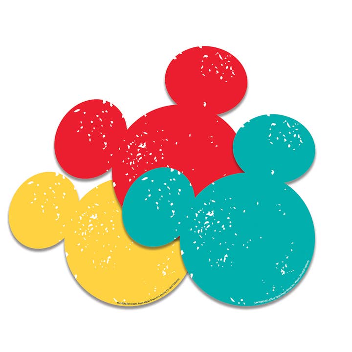 Eureka School Products - Wholesale Cutouts - Mickey Mouse® Cut-Outs
