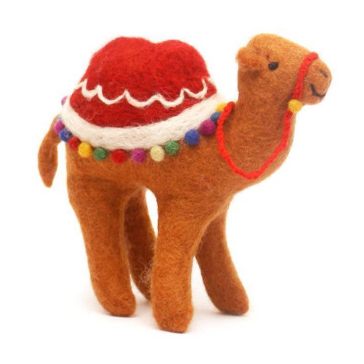 Felt Camel for wholesale by Hamro Village